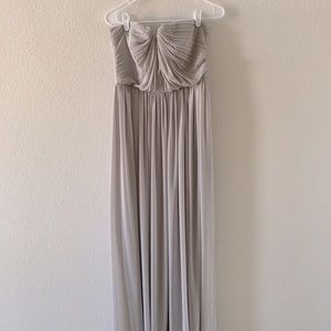 H&M Gray Formal Dress